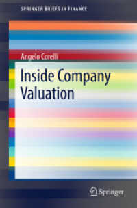 Inside Company Valuation (Springerbriefs in Finance)