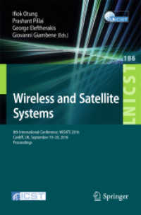 Wireless and Satellite Systems : 8th International Conference, WiSATS 2016, Cardiff, UK, September 19-20, 2016, Proceedings (Lecture Notes of the Institute for Computer Sciences, Social Informatics and Telecommunications Engineering)