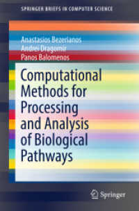 Computational Methods for Processing and Analysis of Biological Pathways (Springerbriefs in Computer Science)