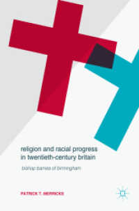 Religion and Racial Progress in Twentieth-Century Britain : Bishop Barnes of Birmingham