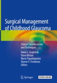 Surgical Management of Childhood Glaucoma : Clinical Considerations and Techniques