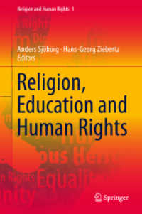 Religion, Education and Human Rights : Theoretical and Empirical Perspectives (Religion and Human Rights)