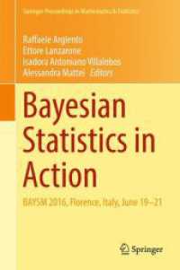 Bayesian Statistics in Action : BAYSM 2016, Florence, Italy, June 19-21 (Springer Proceedings in Mathematics & Statistics)