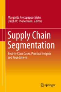 Supply Chain Segmentation : Best-in-Class Cases, Practical Insights and Foundations