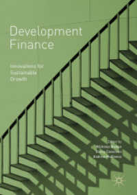 Development Finance : Innovations for Sustainable Growth