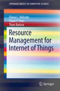 Resource Management for Internet of Things (Springerbriefs in Computer Science)