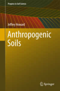 Anthropogenic Soils (Progress in Soil Science)