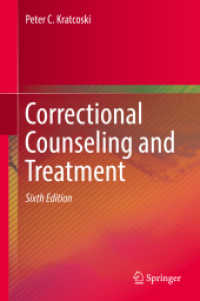 Correctional Counseling and Treatment （6TH）