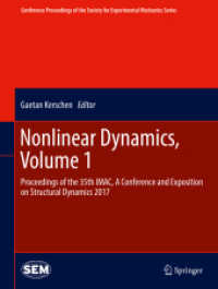 Nonlinear Dynamics, Volume 1 : Proceedings of the 35th IMAC, a Conference and Exposition on Structural Dynamics 2017 (Conference Proceedings of the Society for Experimental Mechanics Series)