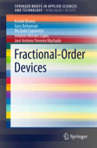 Fractional-Order Devices (Springerbriefs in Applied Sciences and Technology)