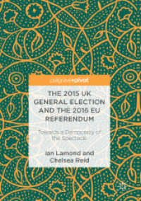 The 2015 UK General Election and the 2016 EU Referendum : Towards a Democracy of the Spectacle