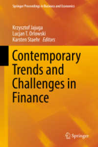 Contemporary Trends and Challenges in Finance : Proceedings from the 2nd Wroclaw International Conference in Finance (Springer Proceedings in Business and Economics)
