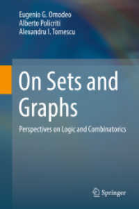 On Sets and Graphs : Perspectives on Logic and Combinatorics