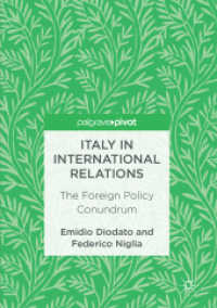 Italy in International Relations : The Foreign Policy Conundrum