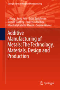 Additive Manufacturing of Metals: the Technology, Materials, Design and Production (Springer Series in Advanced Manufacturing)