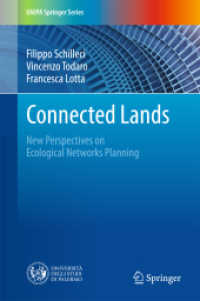 Connected Lands : New Perspectives on Ecological Networks Planning (Unipa Springer Series)
