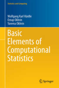 Basic Elements of Computational Statistics (Statistics and Computing)