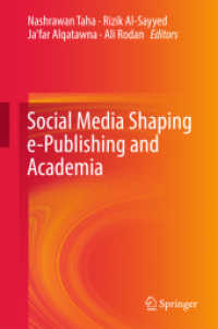 Social Media Shaping e-Publishing and Academia