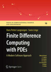 Finite Difference Computing with PDEs : A Modern Software Approach (Texts in Computational Science and Engineering)