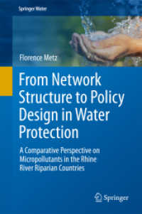 From Network Structure to Policy Design in Water Protection : A Comparative Perspective on Micropollutants in the Rhine River Riparian Countries (Springer Water)