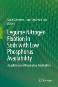 Legume Nitrogen Fixation in Soils with Low Phosphorus Availability : Adaptation and Regulatory Implication