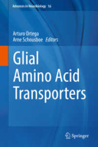 Glial Amino Acid Transporters (Advances in Neurobiology)