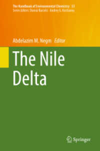 The Nile Delta (The Handbook of Environmental Chemistry)