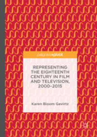 Representing the Eighteenth Century in Film and Television, 2000-2015