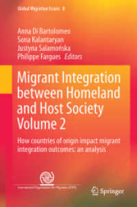 Migrant Integration between Homeland and Host Society Volume 2 : How countries of origin impact migrant integration outcomes: an analysis (Global Migration Issues)