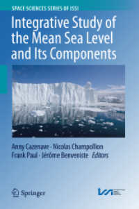 Integrative Study of the Mean Sea Level and Its Components (Space Sciences Series of Issi)