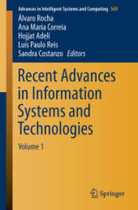 Recent Advances in Information Systems and Technologies : Volume 1 (Advances in Intelligent Systems and Computing)