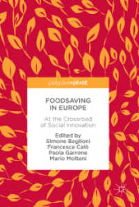 Foodsaving in Europe : At the Crossroad of Social Innovation
