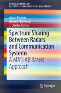 Spectrum Sharing between Radars and Communication Systems : A MATLAB Based Approach (Springerbriefs in Electrical and Computer Engineering)