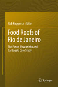 Food Roofs of Rio de Janeiro : The Pavao-Pavaozinho and Cantagalo Case Study