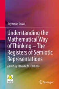Understanding the Mathematical Way of Thinking - the Registers of Semiotic Representations