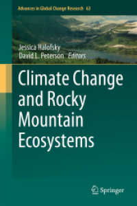 Climate Change and Rocky Mountain Ecosystems (Advances in Global Change Research)