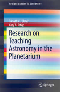 Research on Teaching Astronomy in the Planetarium (Springerbriefs in Astronomy)