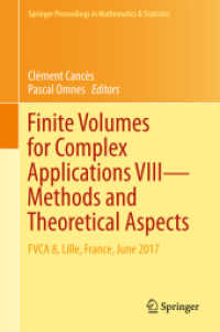 Finite Volumes for Complex Applications VIII - Methods and Theoretical Aspects : FVCA 8, Lille, France, June 2017 (Springer Proceedings in Mathematics & Statistics)