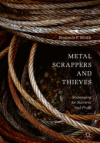 Metal Scrappers and Thieves : Scavenging for Survival and Profit