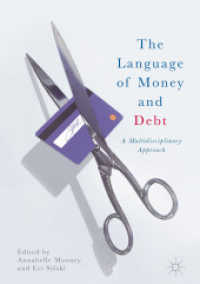 The Language of Money and Debt : A Multidisciplinary Approach