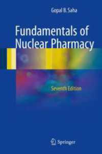 核薬学の基礎（第７版）<br>Fundamentals of Nuclear Pharmacy （7TH）