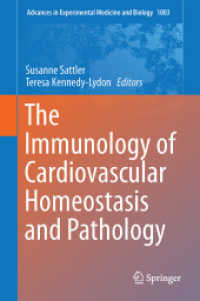 The Immunology of Cardiovascular Homeostasis and Pathology (Advances in Experimental Medicine and Biology)