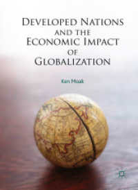 先進国とグローバル化の経済的影響<br>Developed Nations and the Economic Impact of Globalization