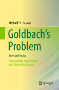 Goldbach's Problem : Selected Topics