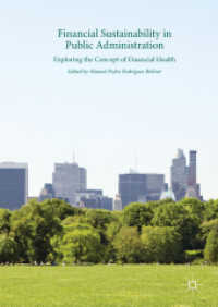 Financial Sustainability in Public Administration : Exploring the Concept of Financial Health