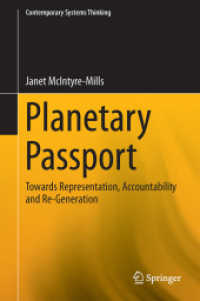 Planetary Passport : Re-presentation, Accountability and Re-Generation (Contemporary Systems Thinking)