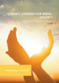 China's Lessons for India: Volume II : The Political Economy of Change