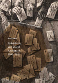 Epistolarity and World Literature, 1980-2010 (New Comparisons in World Literature)