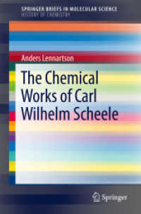 The Chemical Works of Carl Wilhelm Scheele (History of Chemistry)