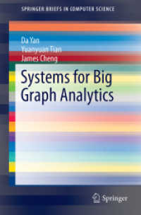 Systems for Big Graph Analytics (Springerbriefs in Computer Science)